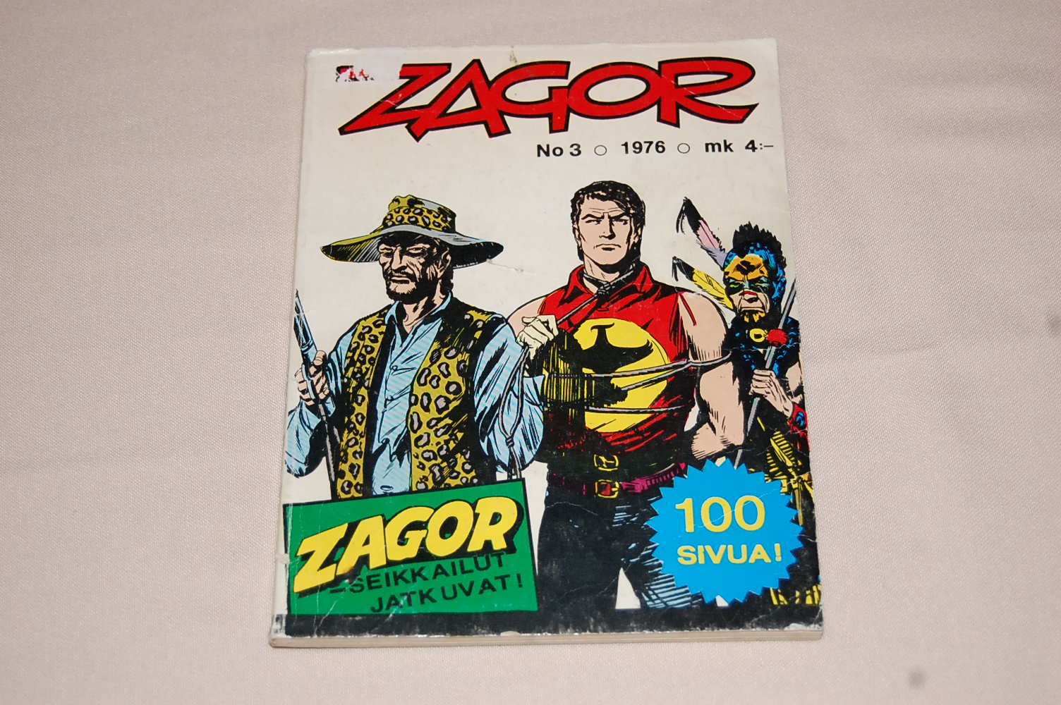 Zagor 03 - 1976